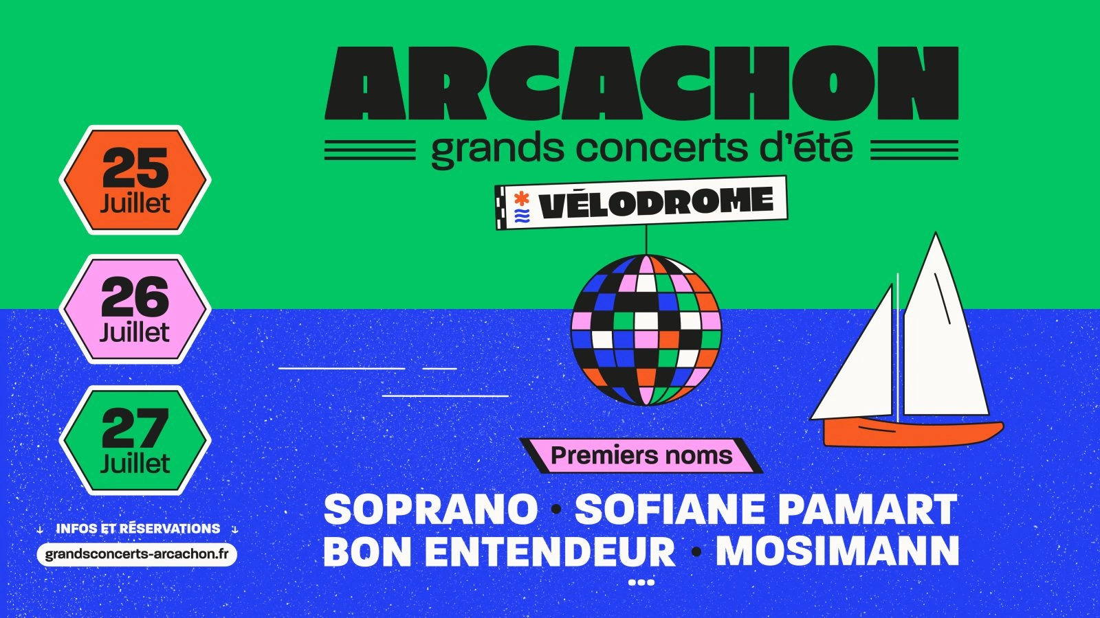 Billets Bon Entendeur - Mosimann - ... (Velodrome Arcachon - Arcachon)