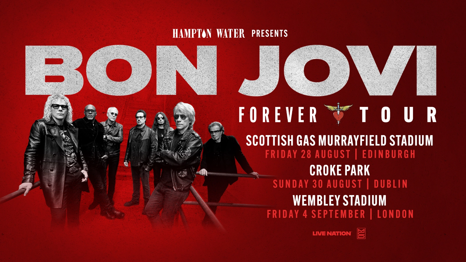 Billets Bon Jovi (Croke Park - Dublin)