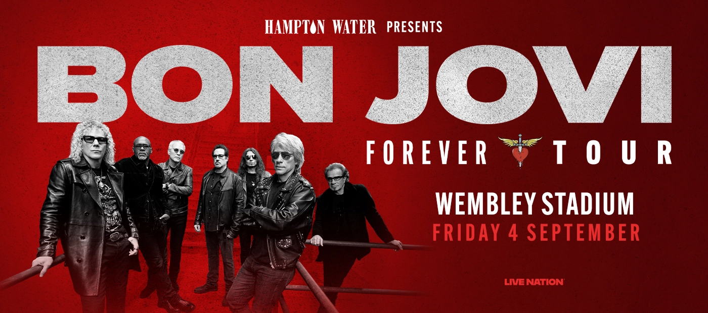 Billets Bon Jovi (Wembley Stadium - Londres)