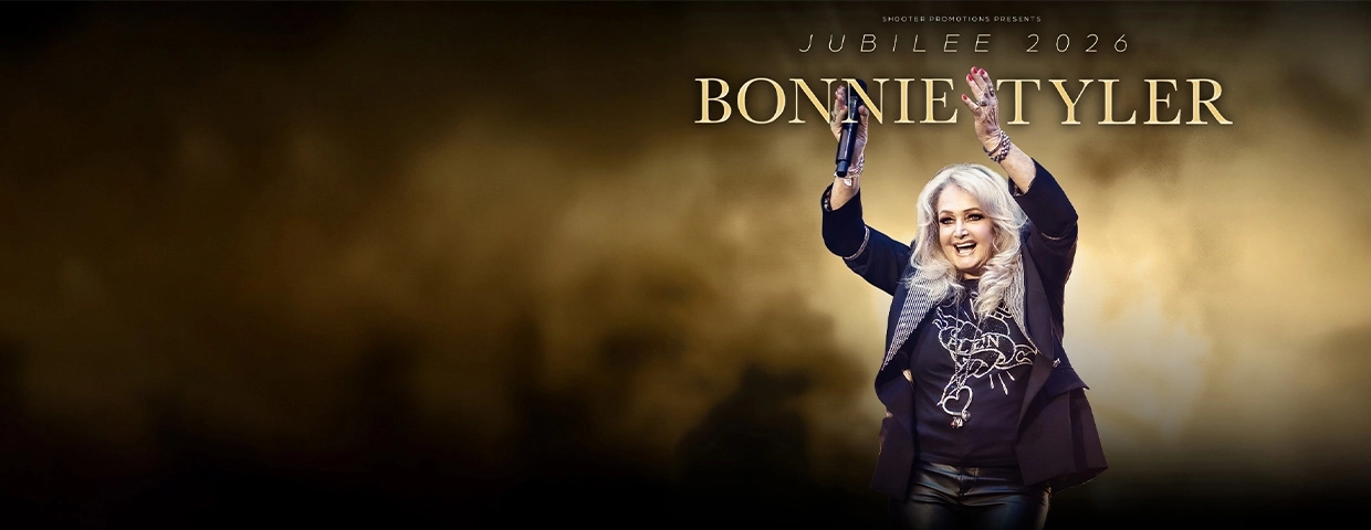 Bonnie Tyler in der Meistersingerhalle Nürnberg Tickets