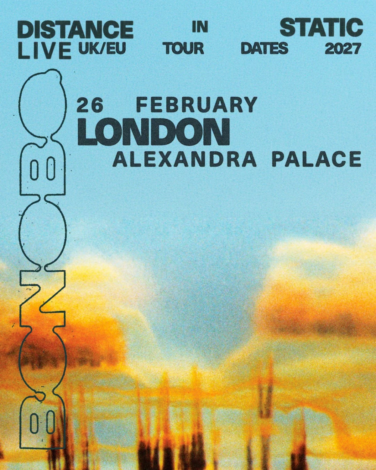 Bonobo at Alexandra Palace Tickets