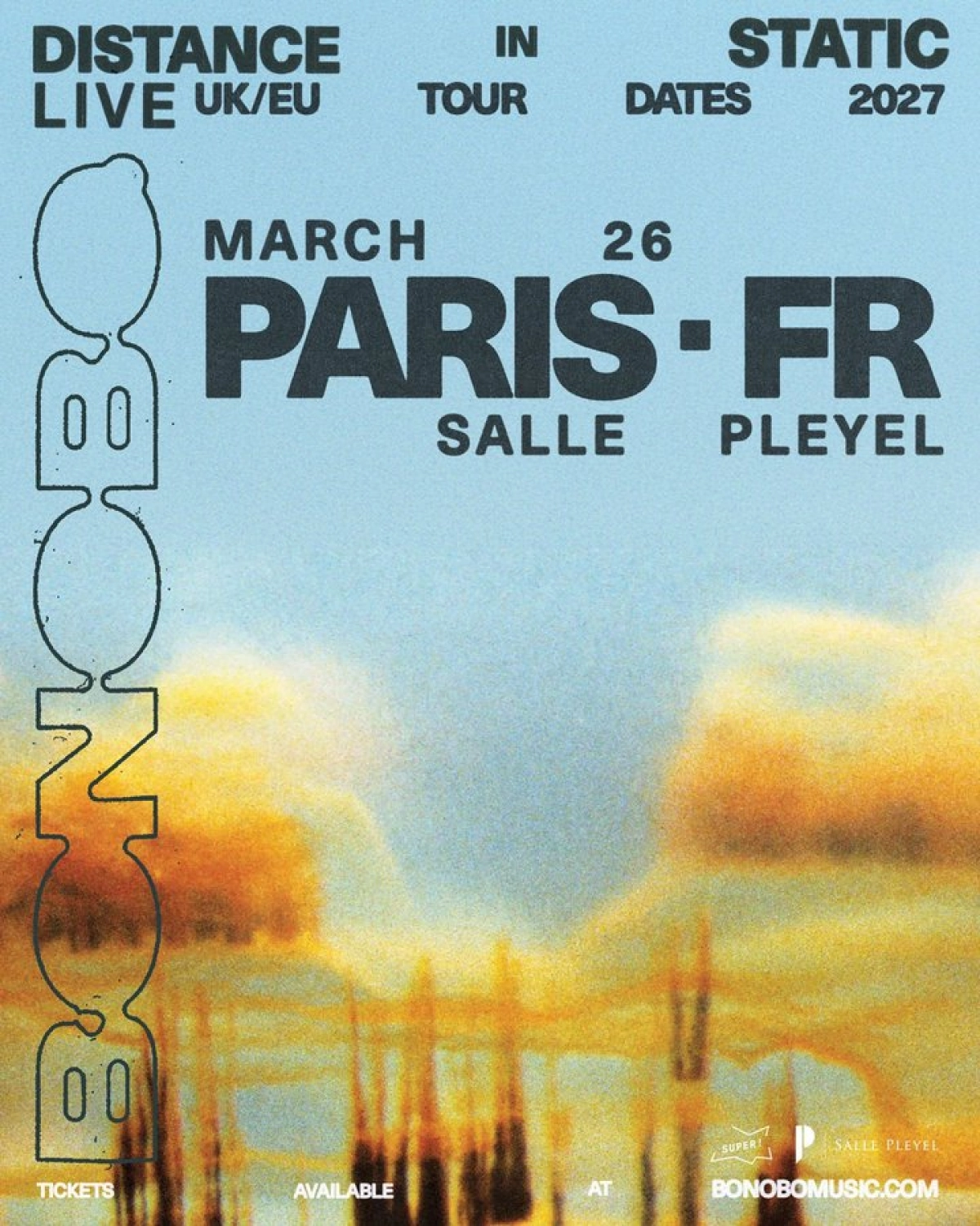 Bonobo at Salle Pleyel Tickets
