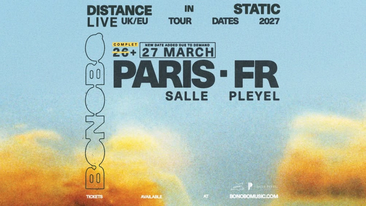 Bonobo al Salle Pleyel Tickets