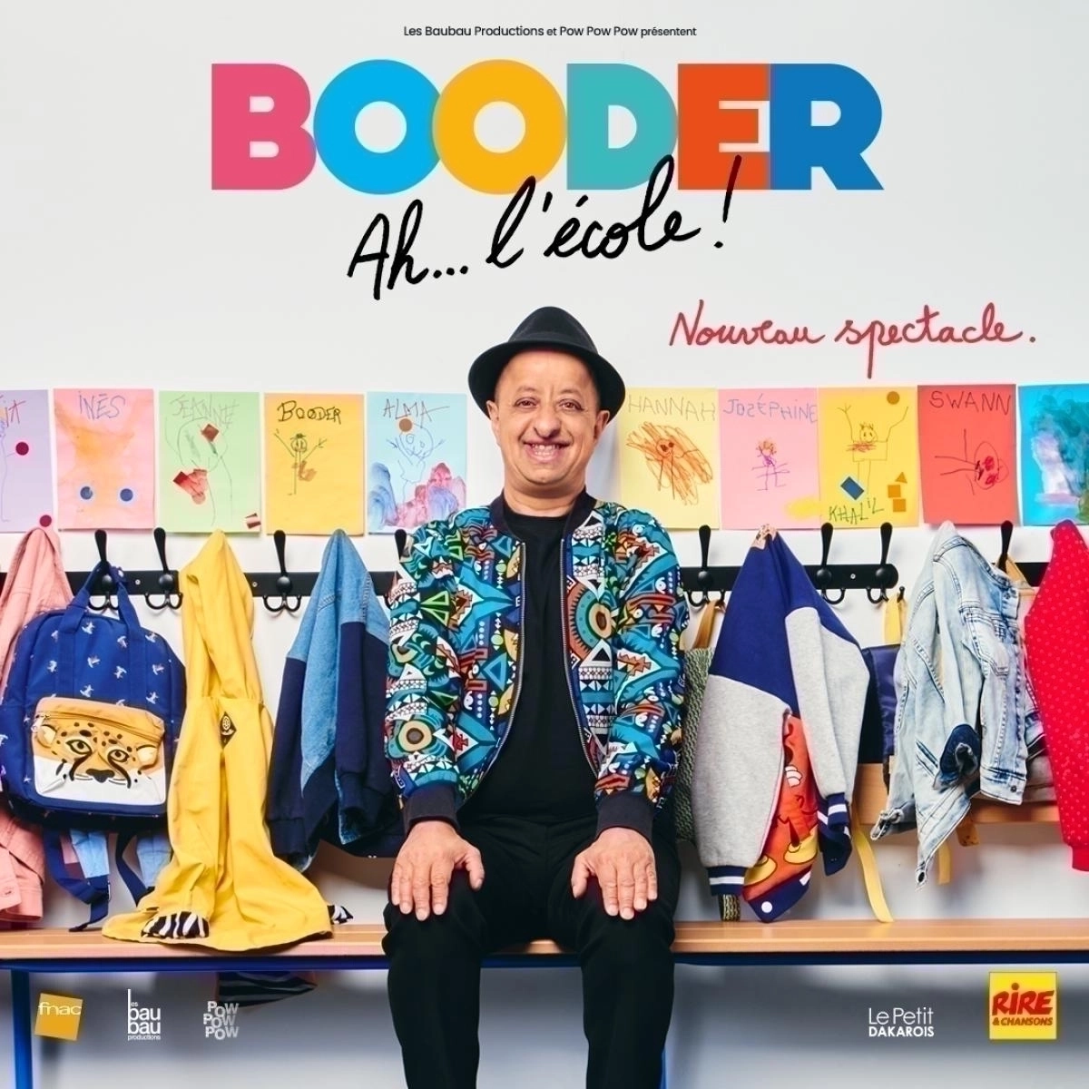 Booder at Espace 2000 Tickets