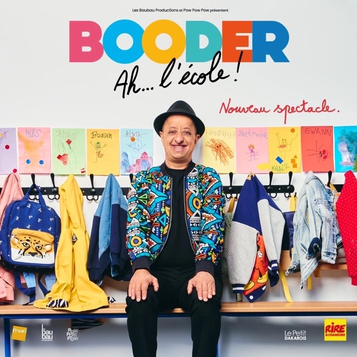 Billets Booder (Le Cedre - Chenove)
