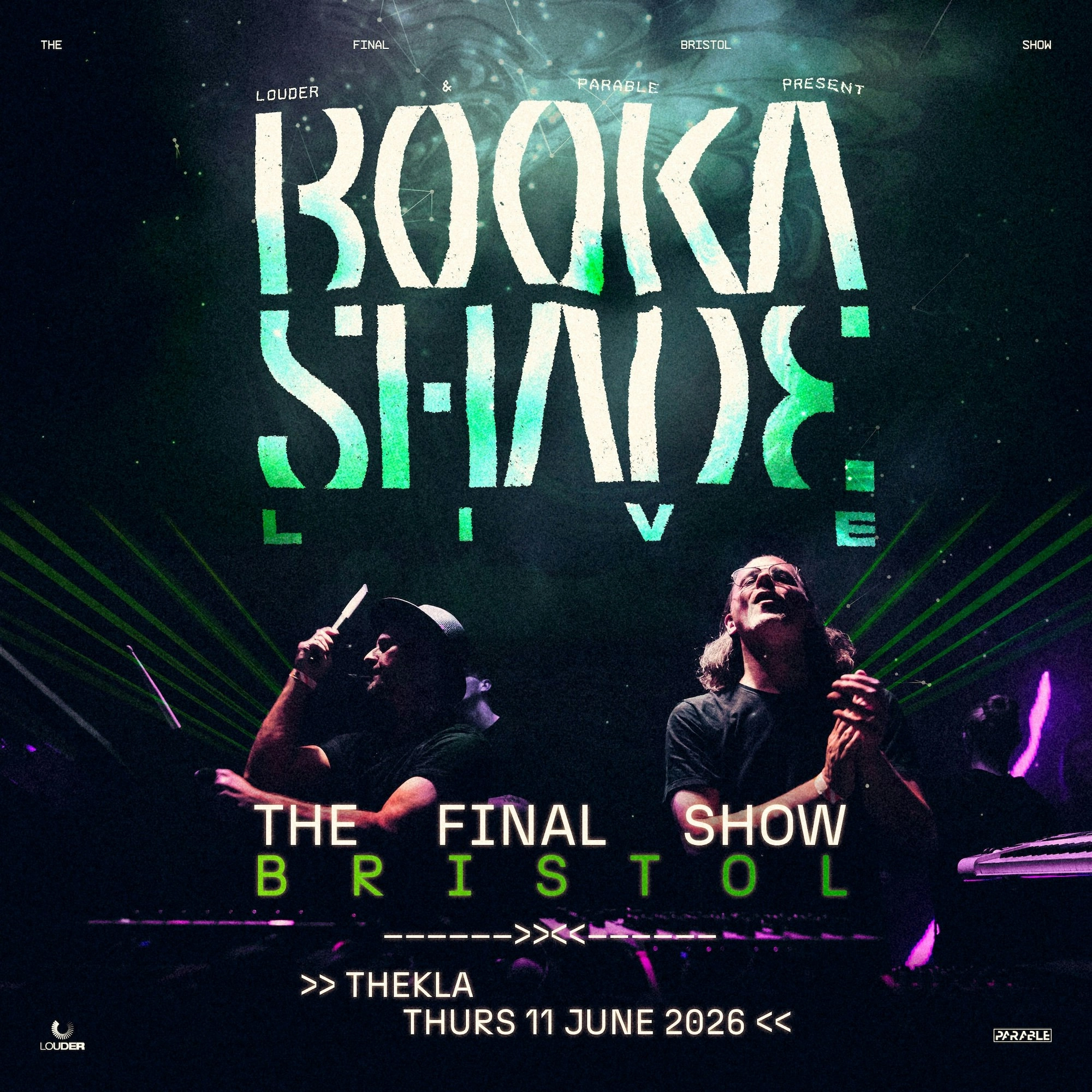 Booka Shade at Thekla Tickets