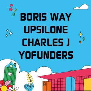 Boris Way - Charles J - Upsilone - Yofunders at Le Cube Troyes Tickets