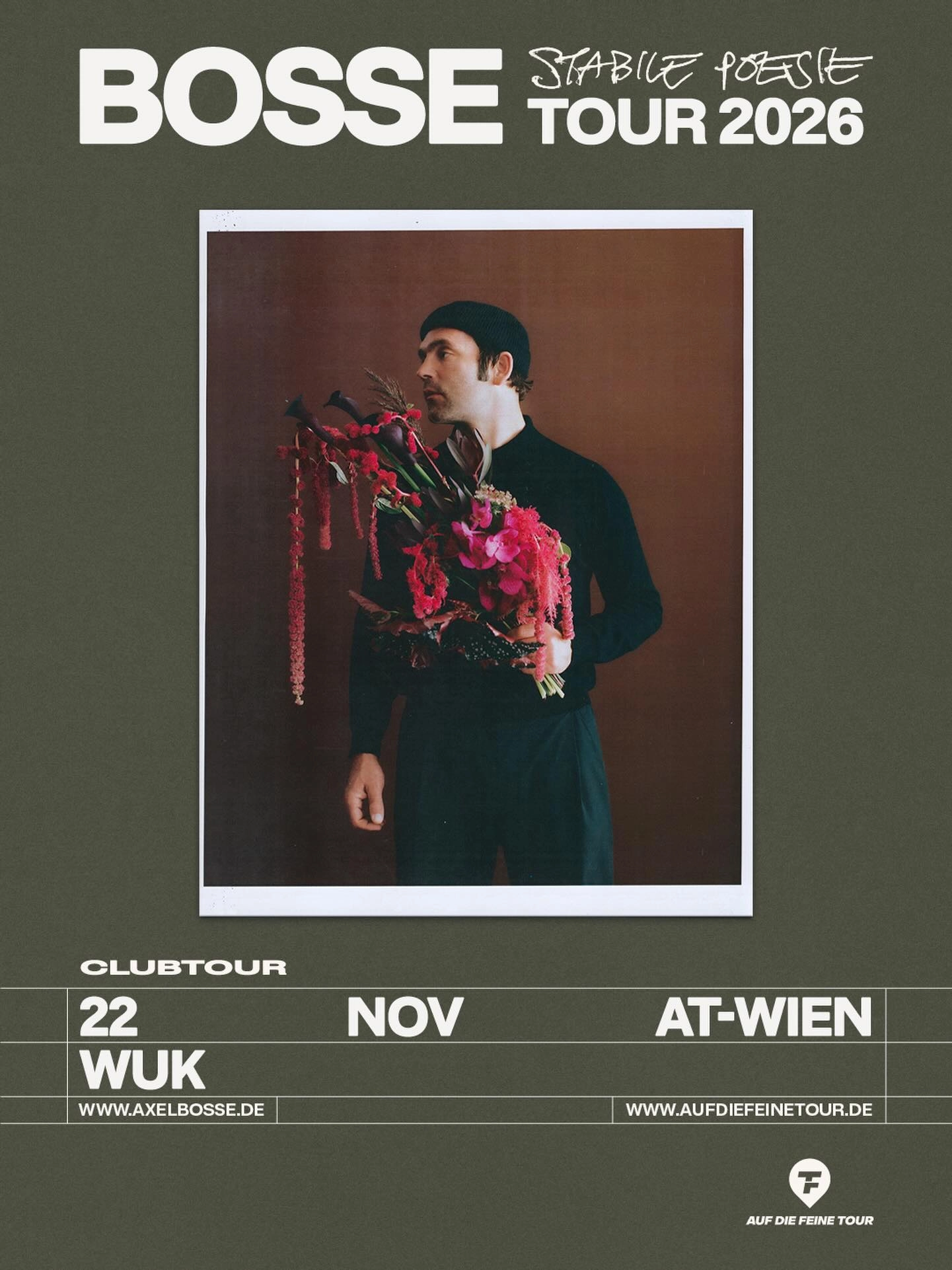 Bosse in der Schlachthof Wiesbaden Tickets