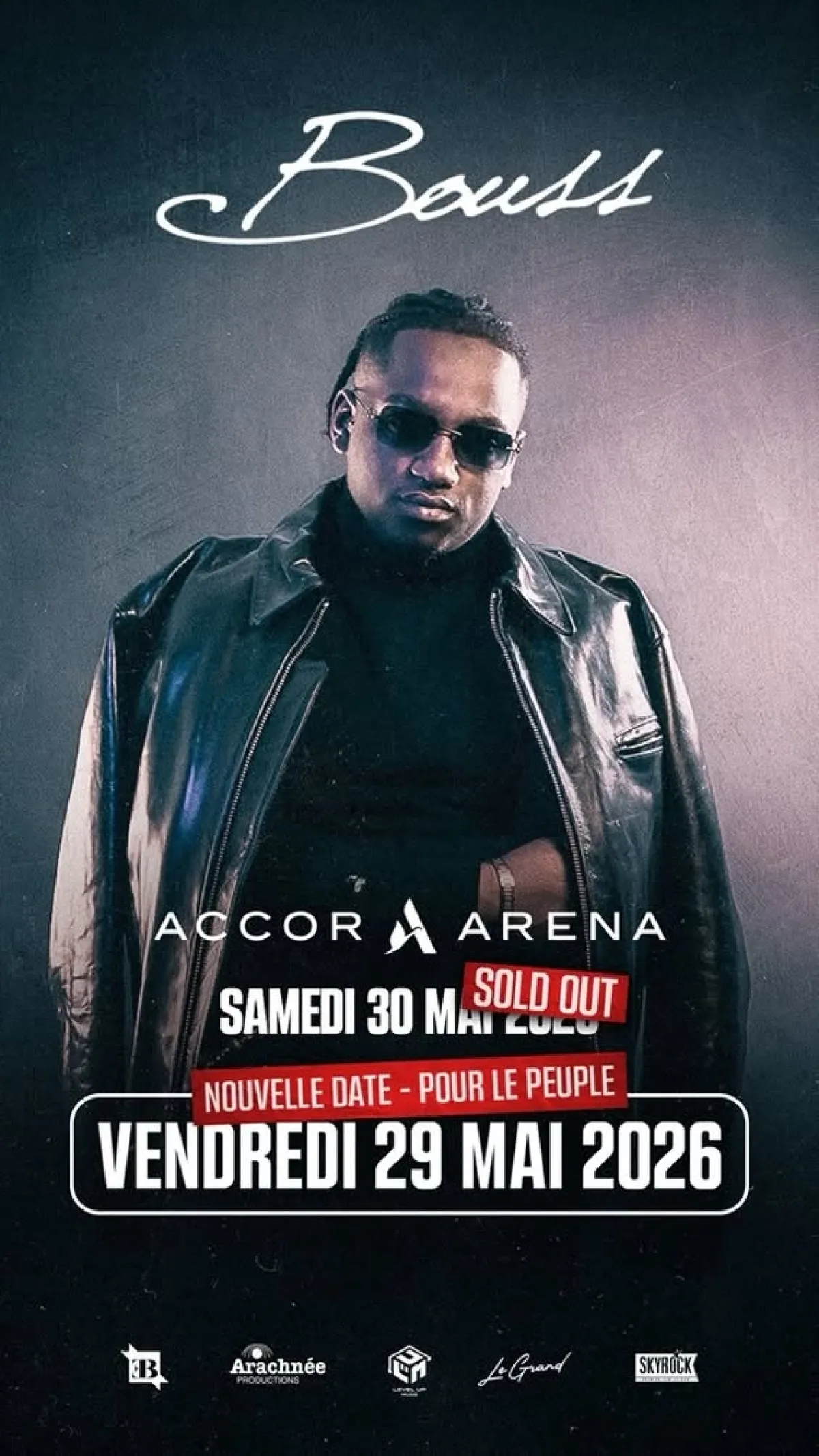Billets Bouss (Accor Arena - Paris)