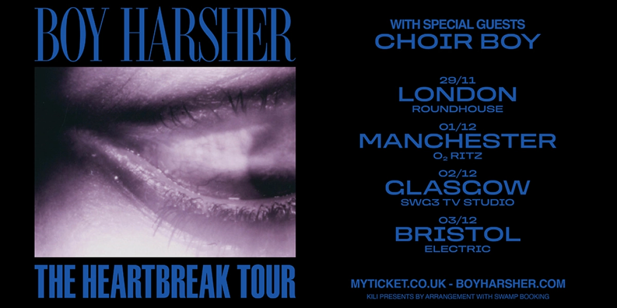 Billets Boy Harsher (Roundhouse - Londres)