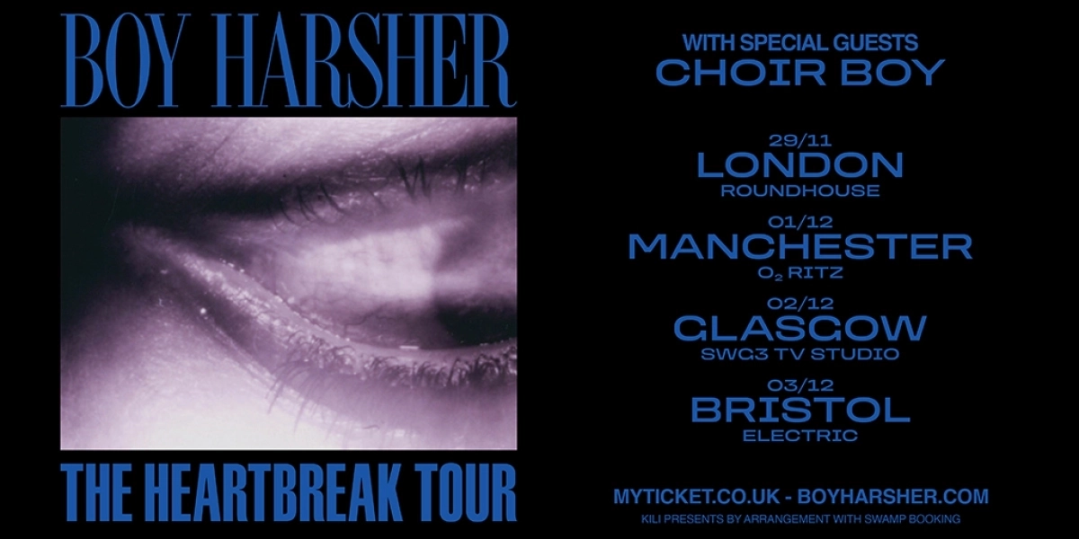Billets Boy Harsher (Swg3 - Glasgow)