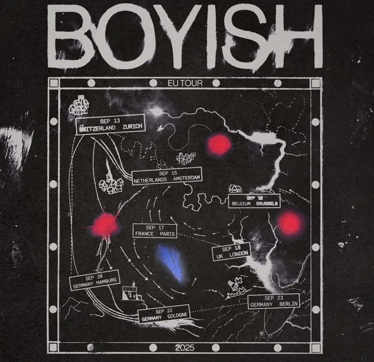 Billets Boyish (Lark Berlin - Berlin)