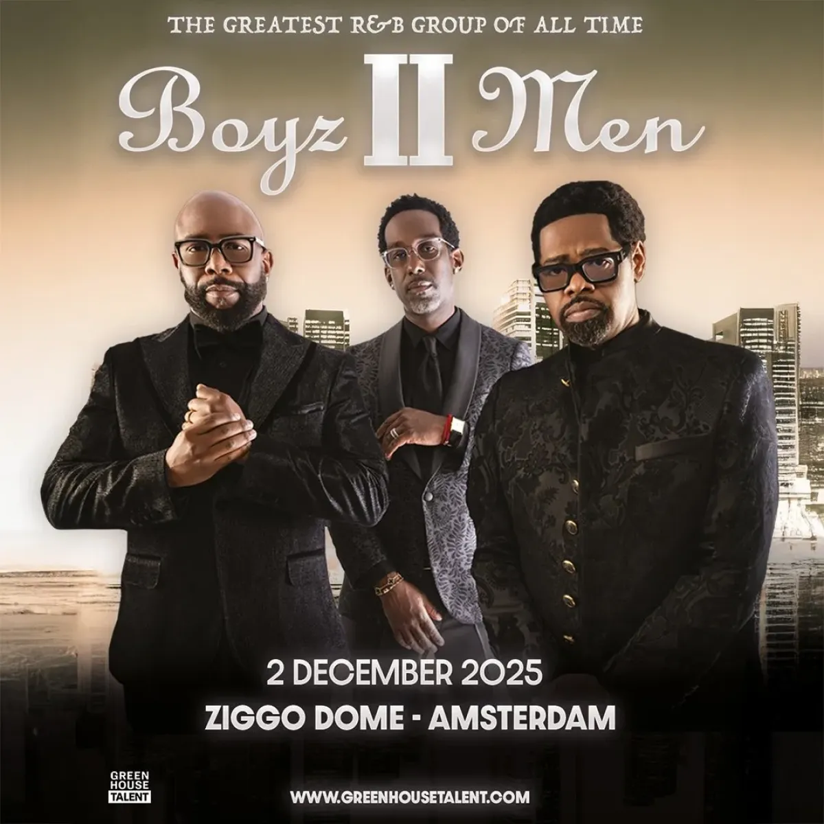 Billets Boyz II Men (Ziggo Dome - Amsterdam)