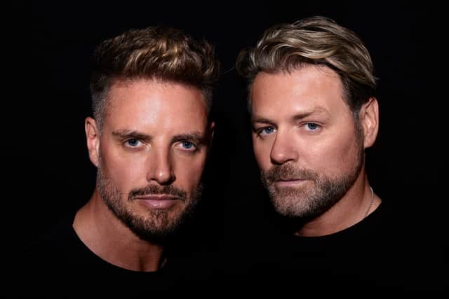 Billets Boyzlife Featuring Keith Duffy - Brian Mcfadden (Portsmouth Guildhall - Portsmouth)