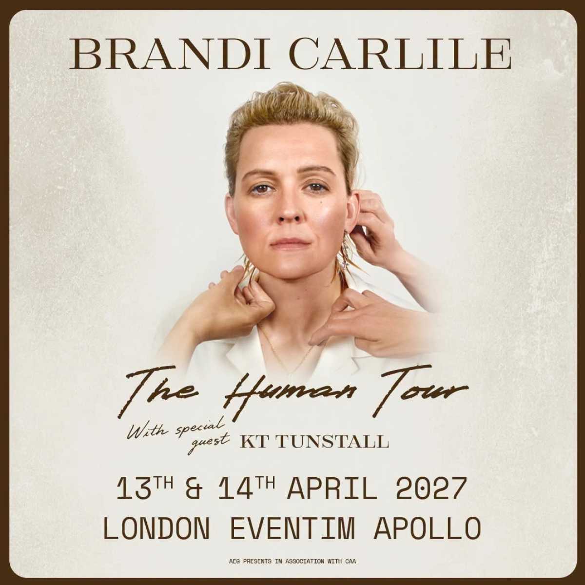 Billets Brandi Carlile (Eventim Apollo - Londres)