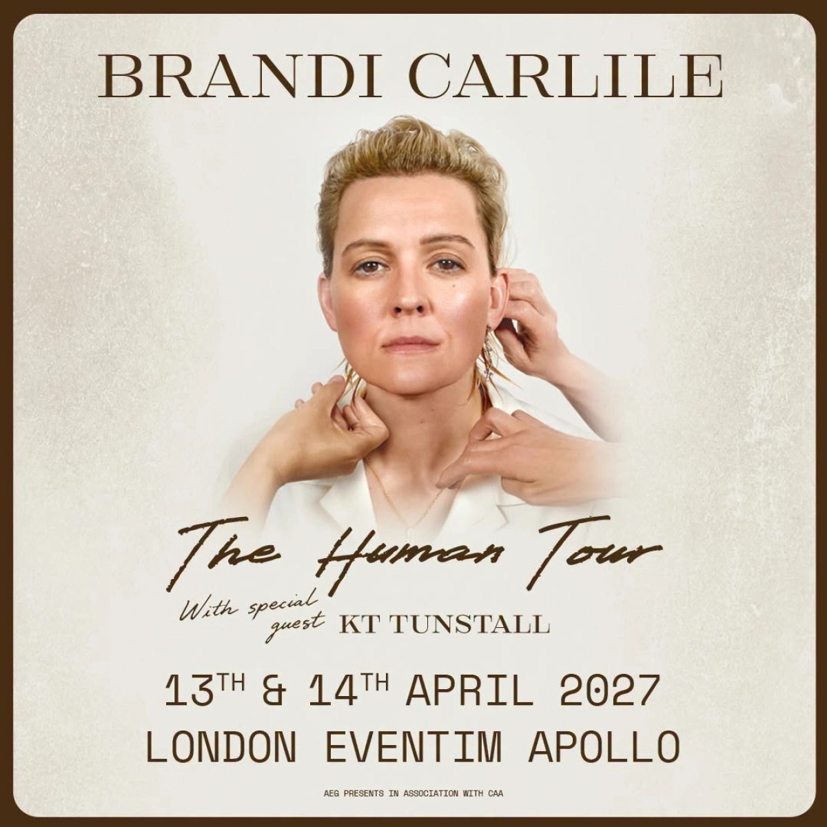 Billets Brandi Carlile (Eventim Apollo - Londres)