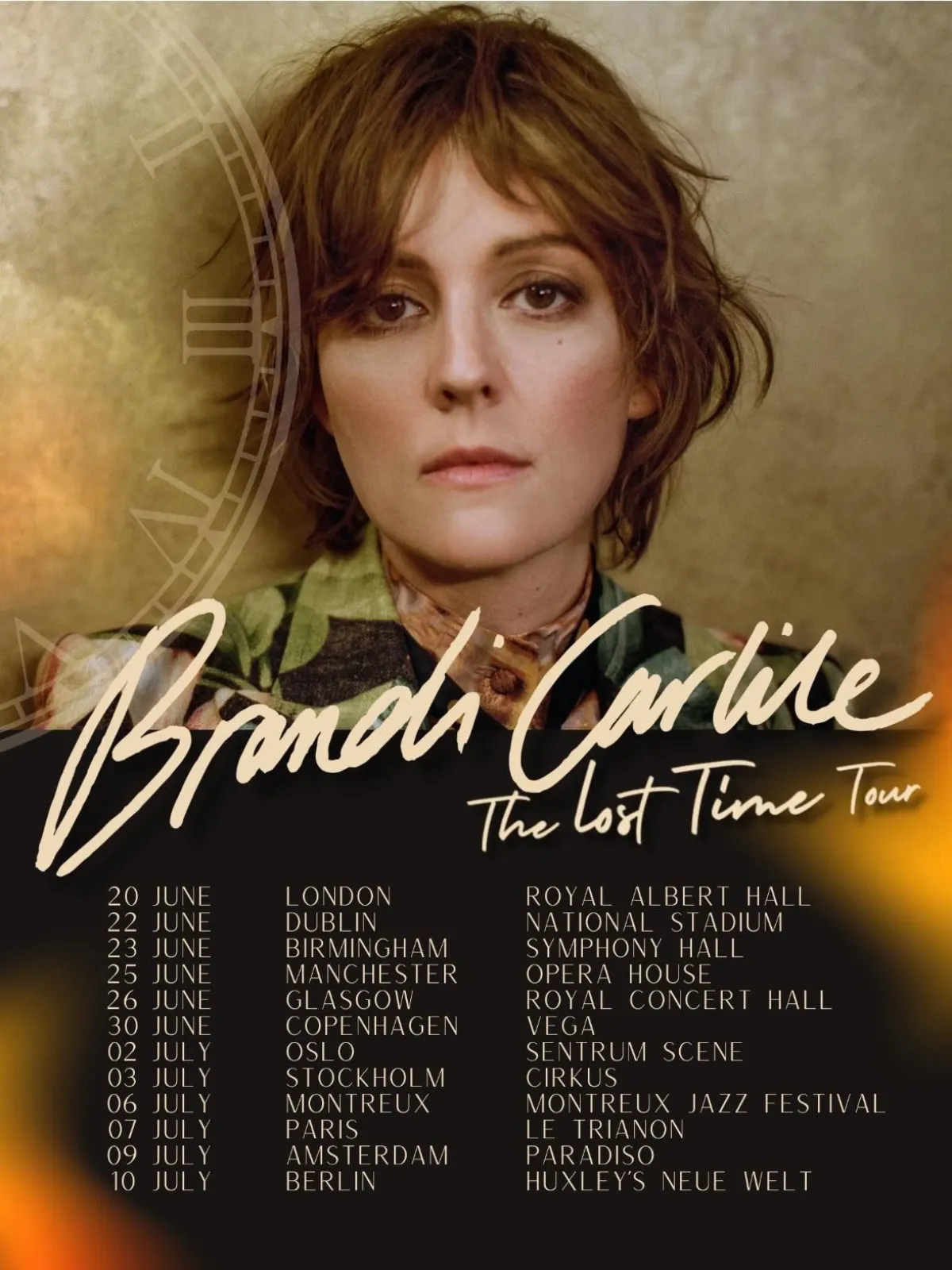 Billets Brandi Carlile (Huxleys Neue Welt - Berlin)