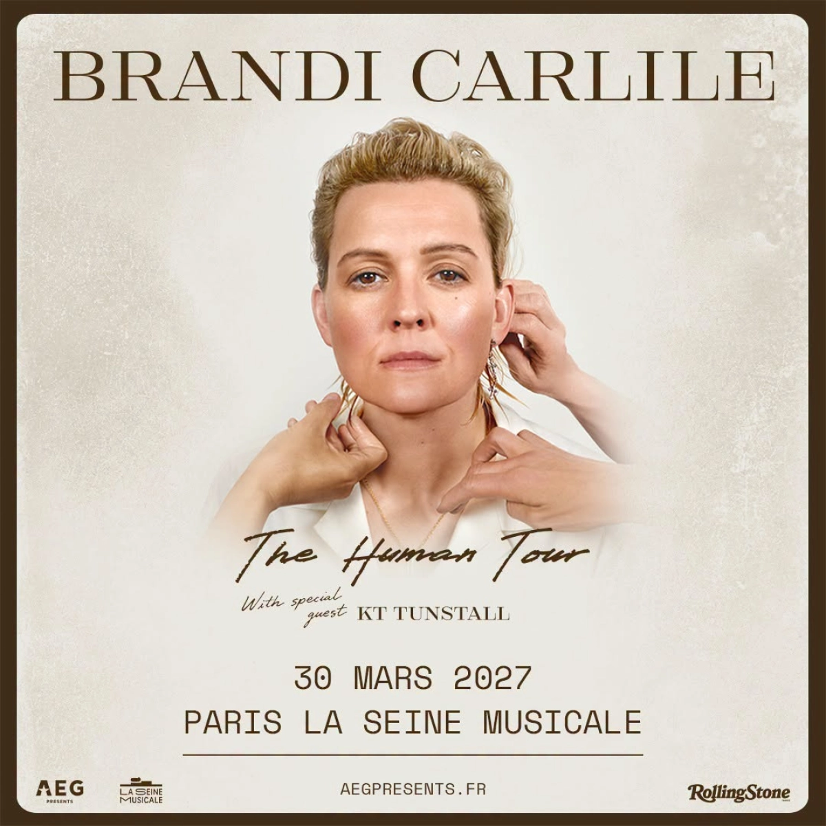 Brandi Carlile in der La Seine Musicale Tickets