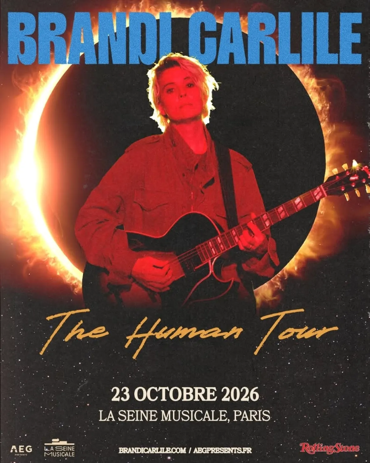 Billets Brandi Carlile (La Seine Musicale - Paris)