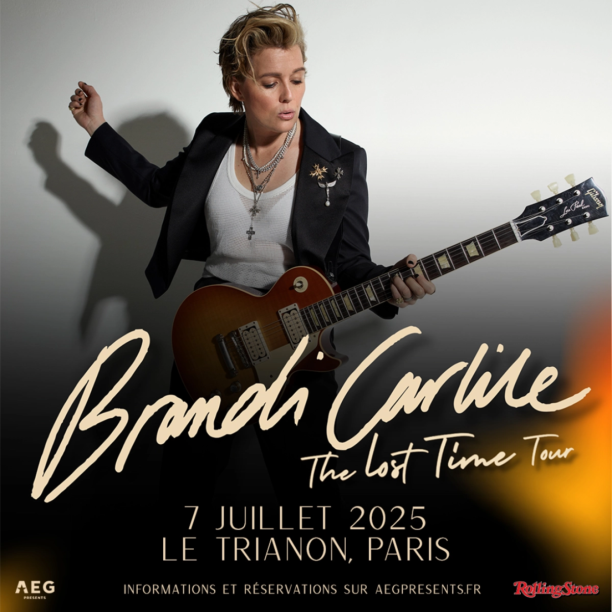 Billets Brandi Carlile (Le Trianon - Paris)