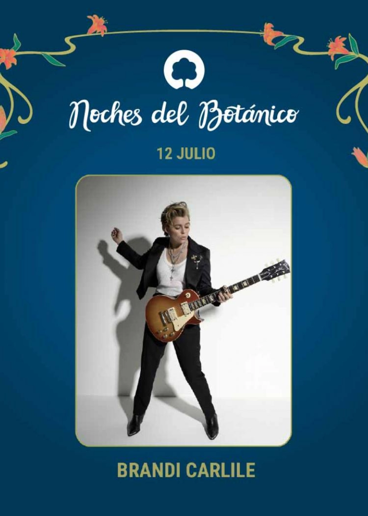 Billets Brandi Carlile (Real Jardin Botanico - Madrid)