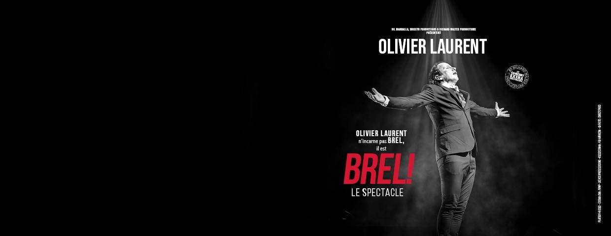Billets Brel - Le Spectacle (Confluence Spectacles - Avignon)