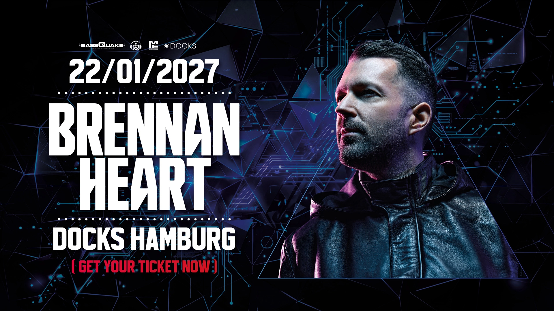 Brennan Heart in der Docks Hamburg Tickets
