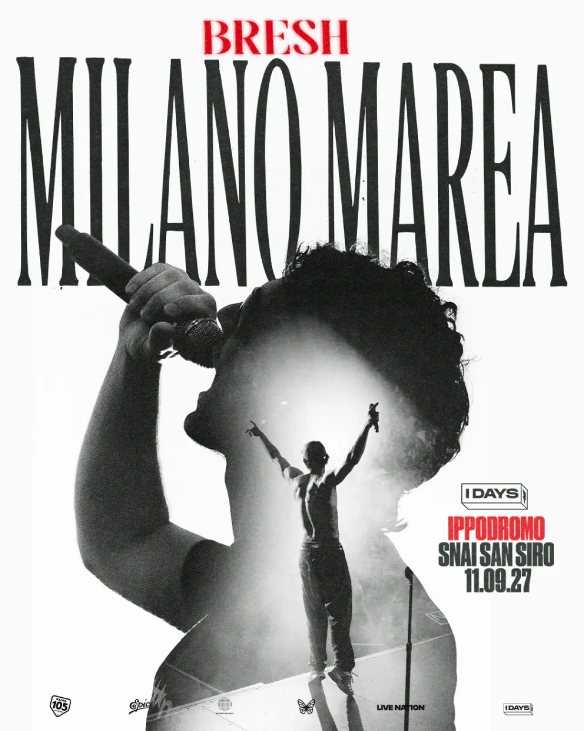 Bresh al Ippodromo Snai San Siro Tickets