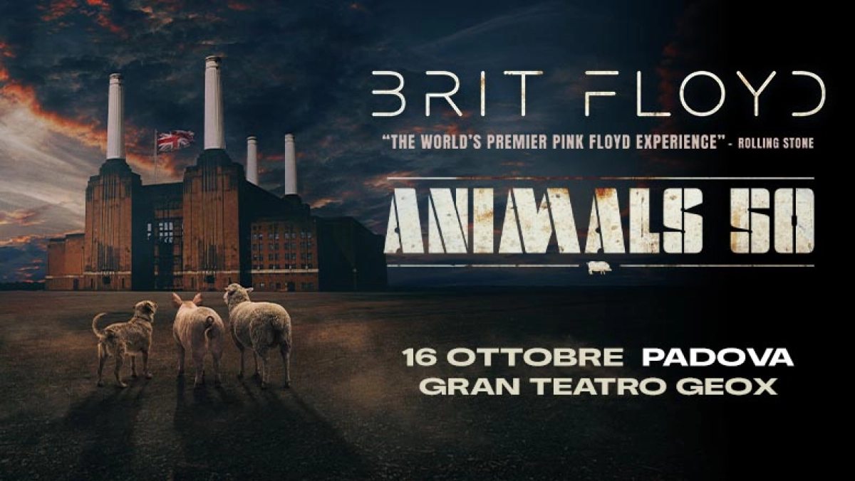 Billets Brit Floyd (Gran Teatro Geox - Padoue)