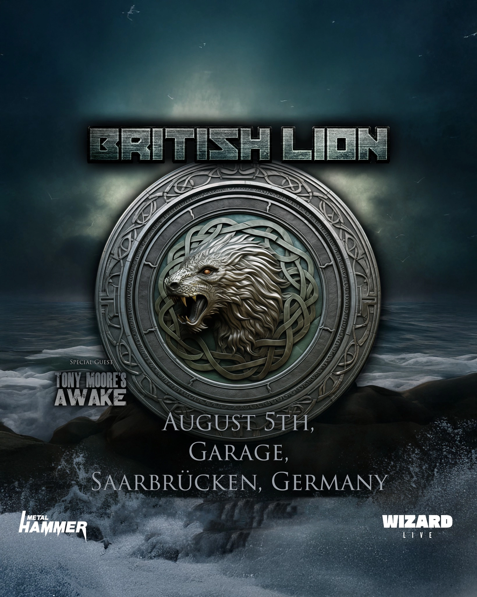 Billets British Lion (Garage Saarbrücken - Saarbrücken)