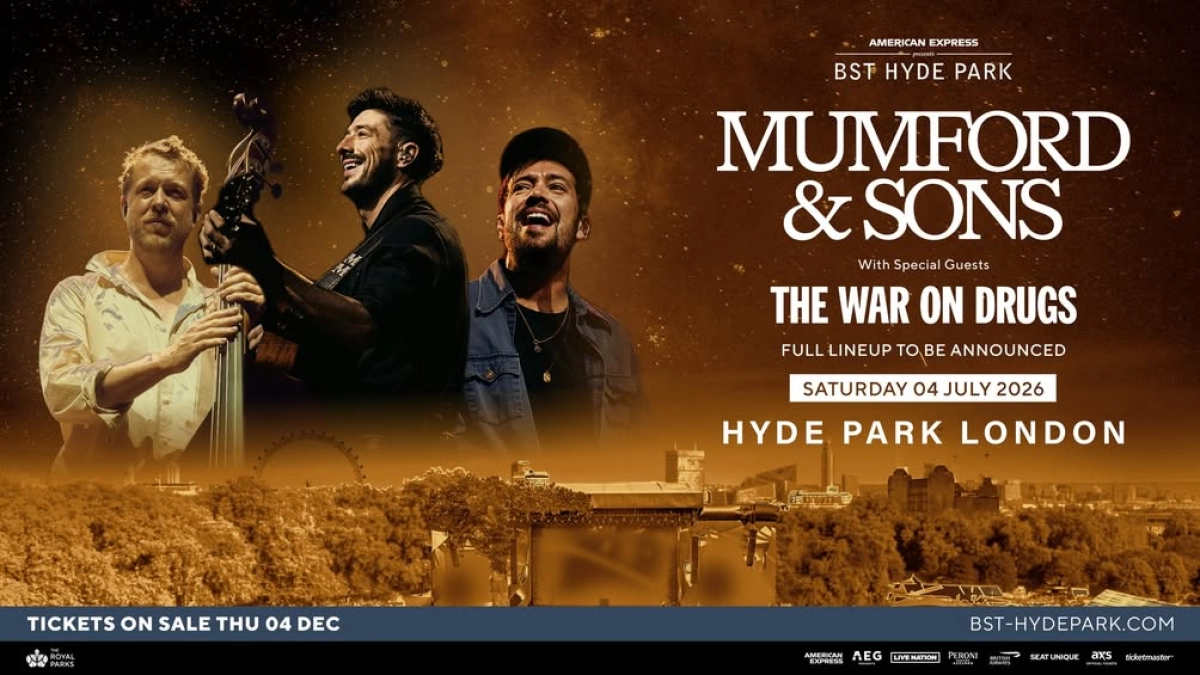 Billets British Summer Time with Mumford and Sons (Hyde Park - Londres)
