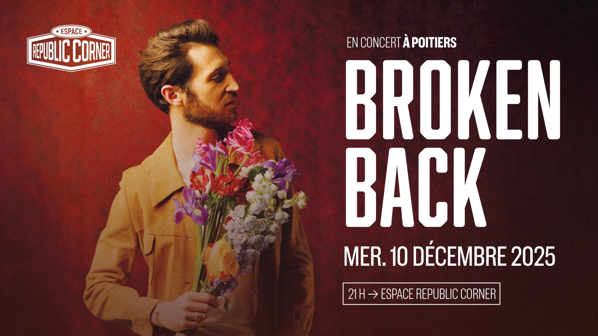 Broken Back al Espace Republic Corner Tickets