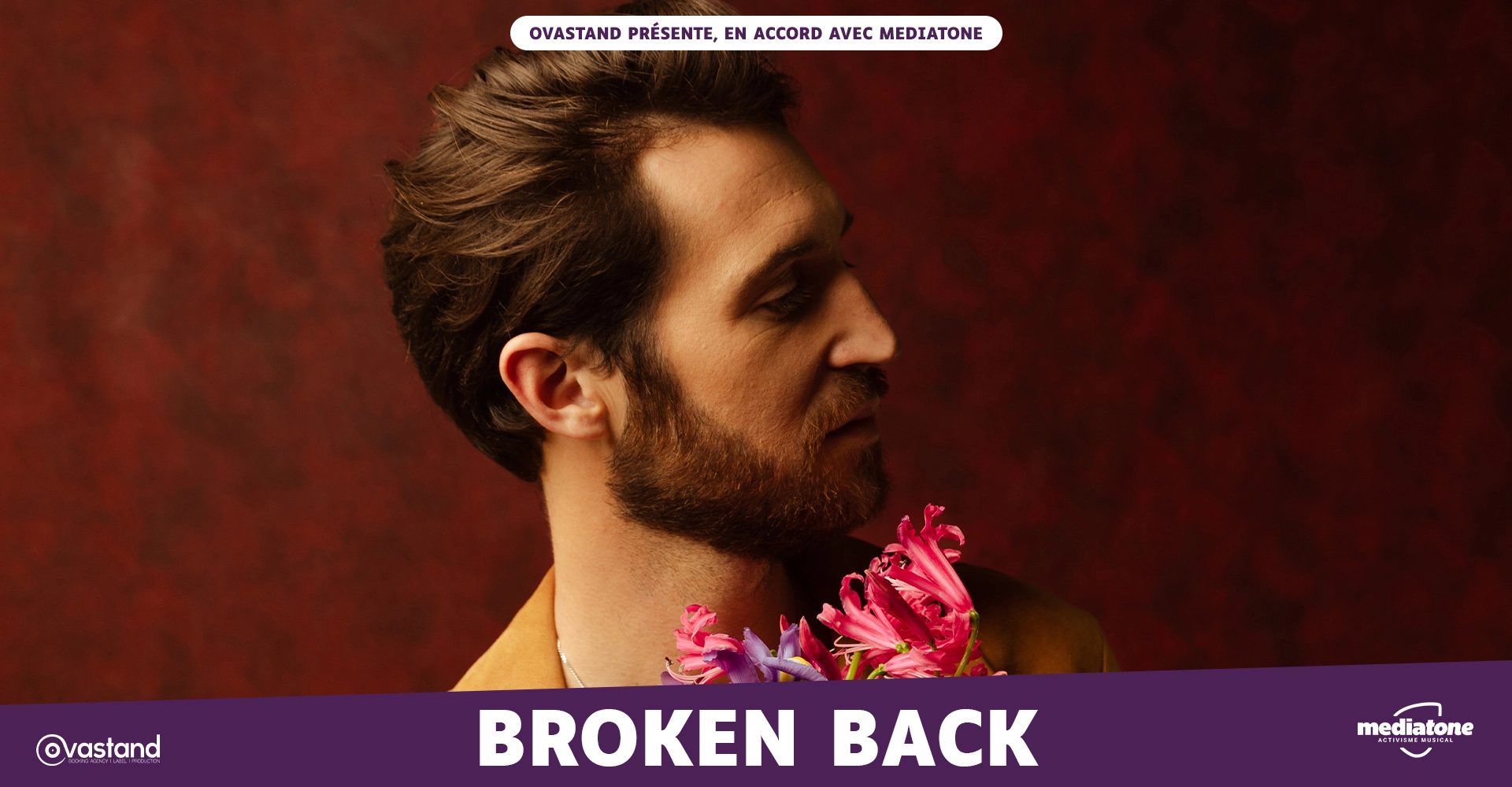 Billets Broken Back (La Rayonne - Villeurbanne)