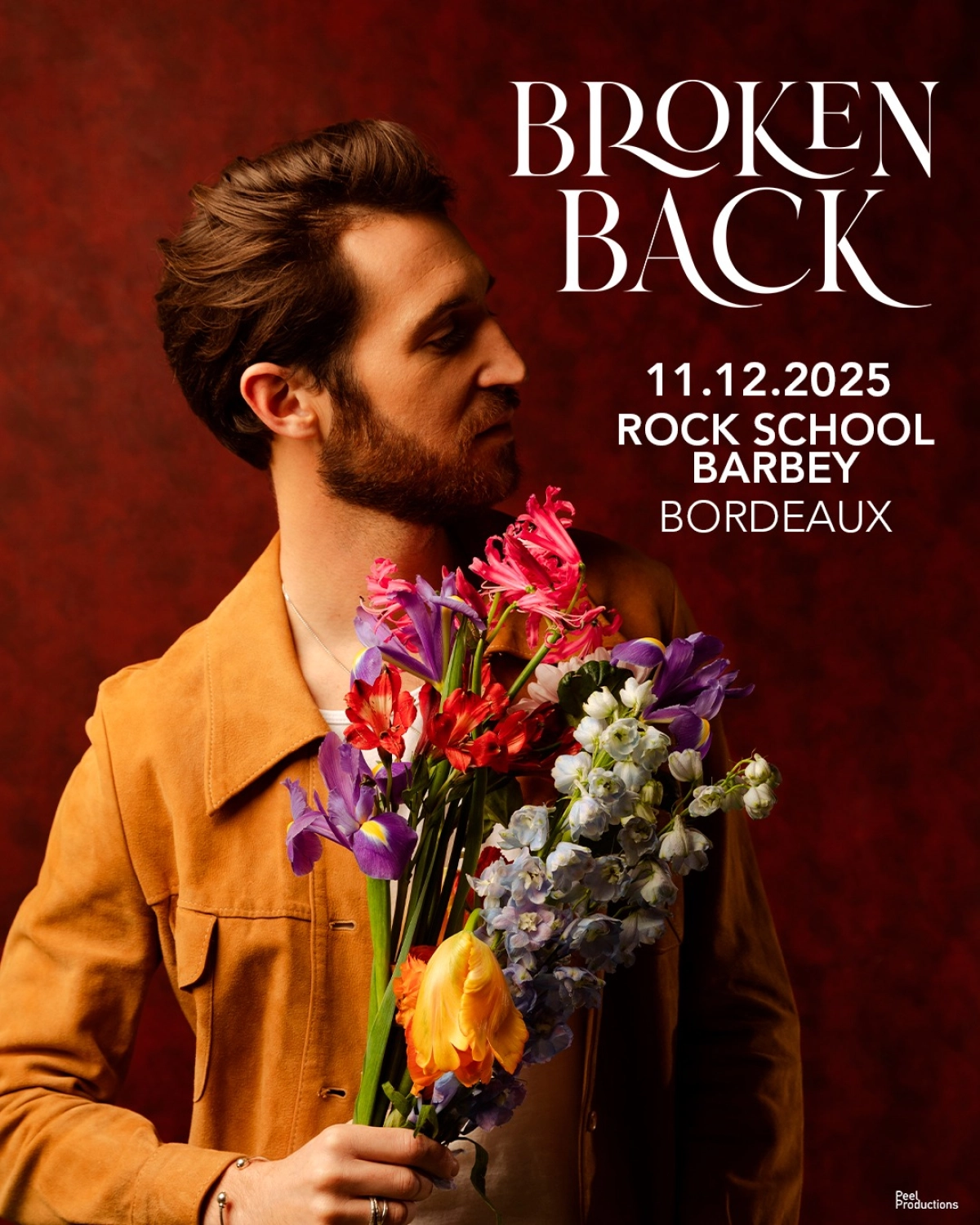 Billets Broken Back (Rock School Barbey - Bordeaux)
