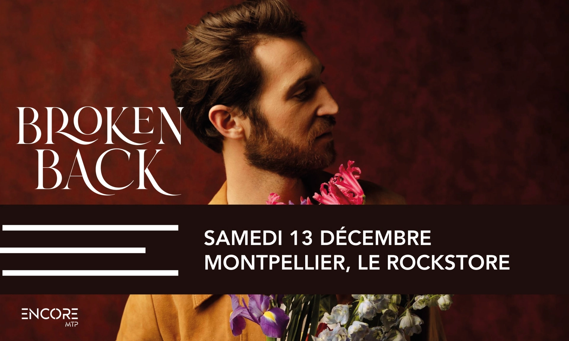 Billets Broken Back (Rockstore - Montpellier)