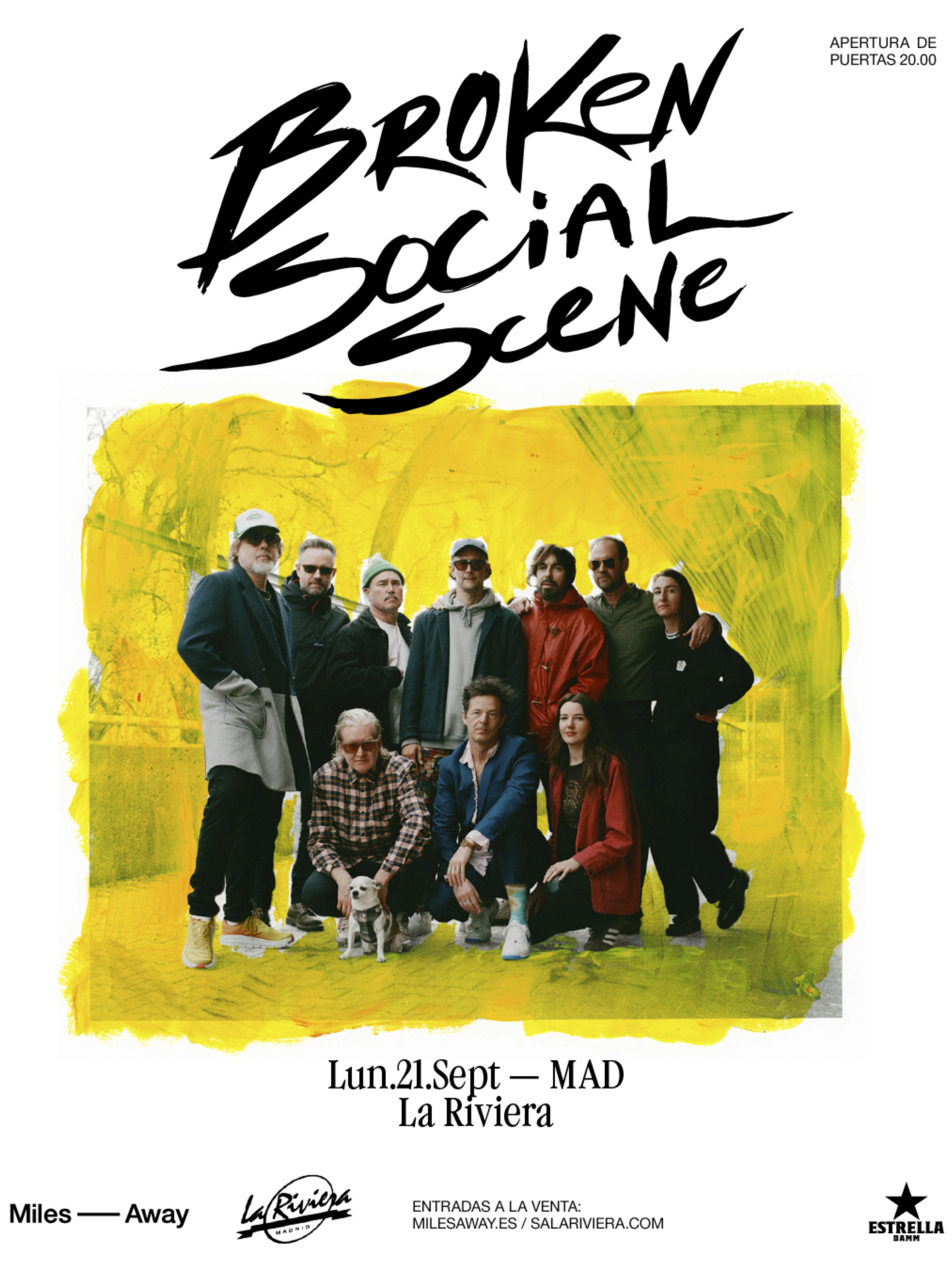 Broken Social Scene at La Riviera Tickets