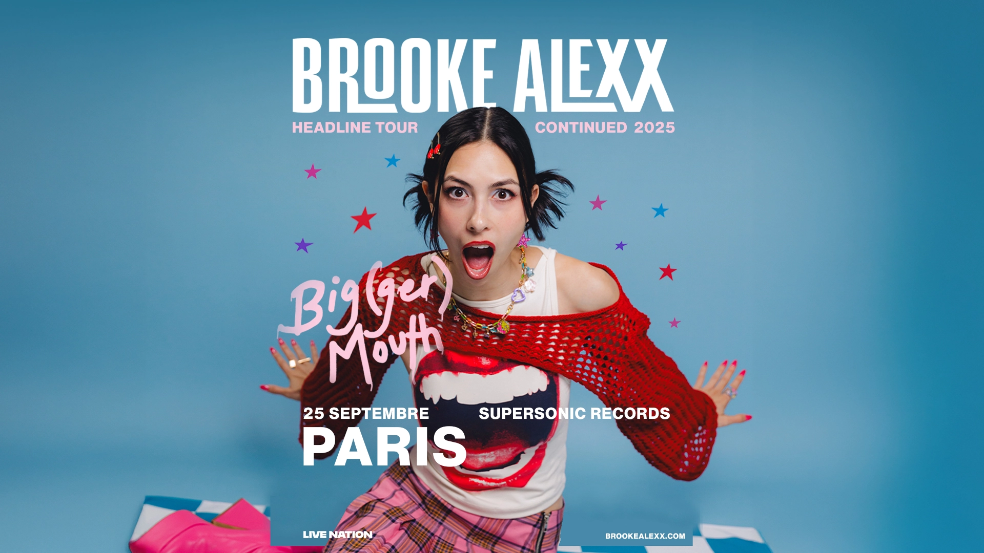Billets Brooke Alexx (Supersonic Records - Paris)
