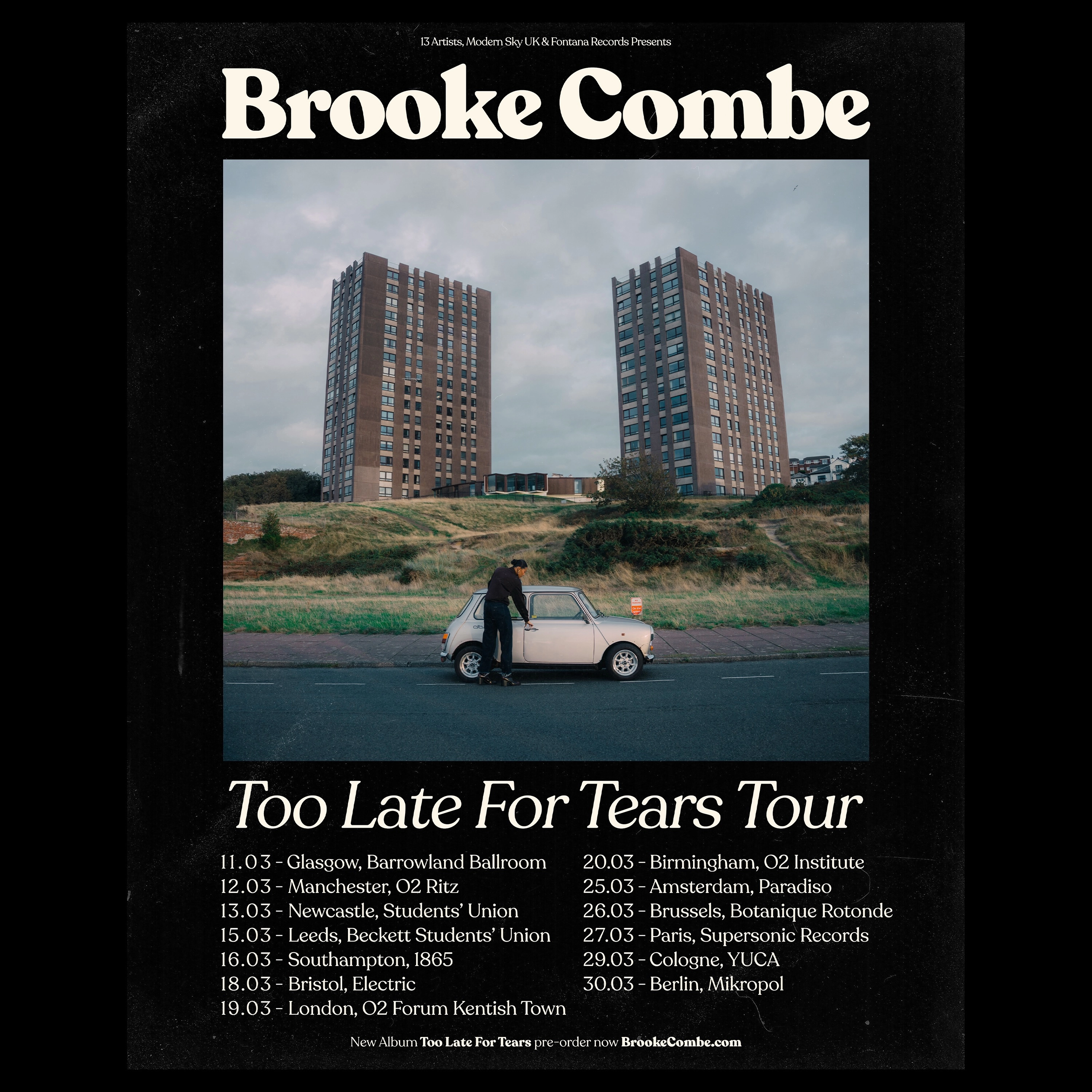 Brooke Combe at Yuca Tickets