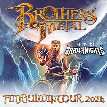 Brothers of Metal in der Szene Wien Tickets