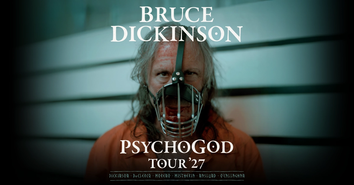 Bruce Dickinson at Eventim Apollo Tickets
