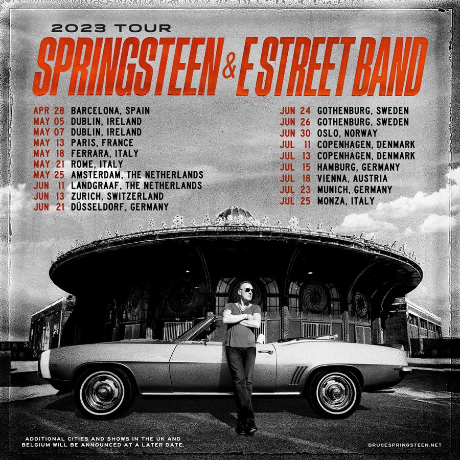 Billets Bruce Springsteen (Ernst Happel Stadion Vienne) du 18 juillet