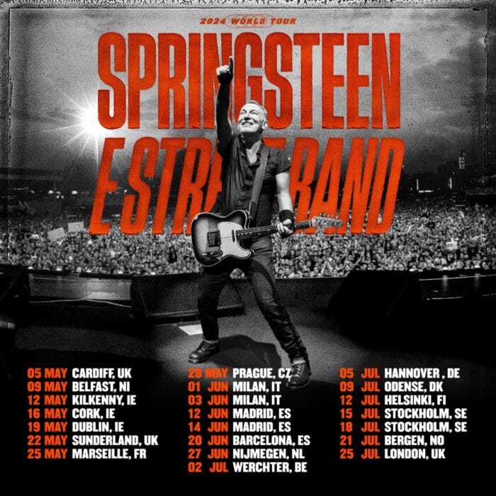 Billets Bruce Springsteen - The E Street Band 2024 World Tour (Pairc Ui Chaoimh - Cork)