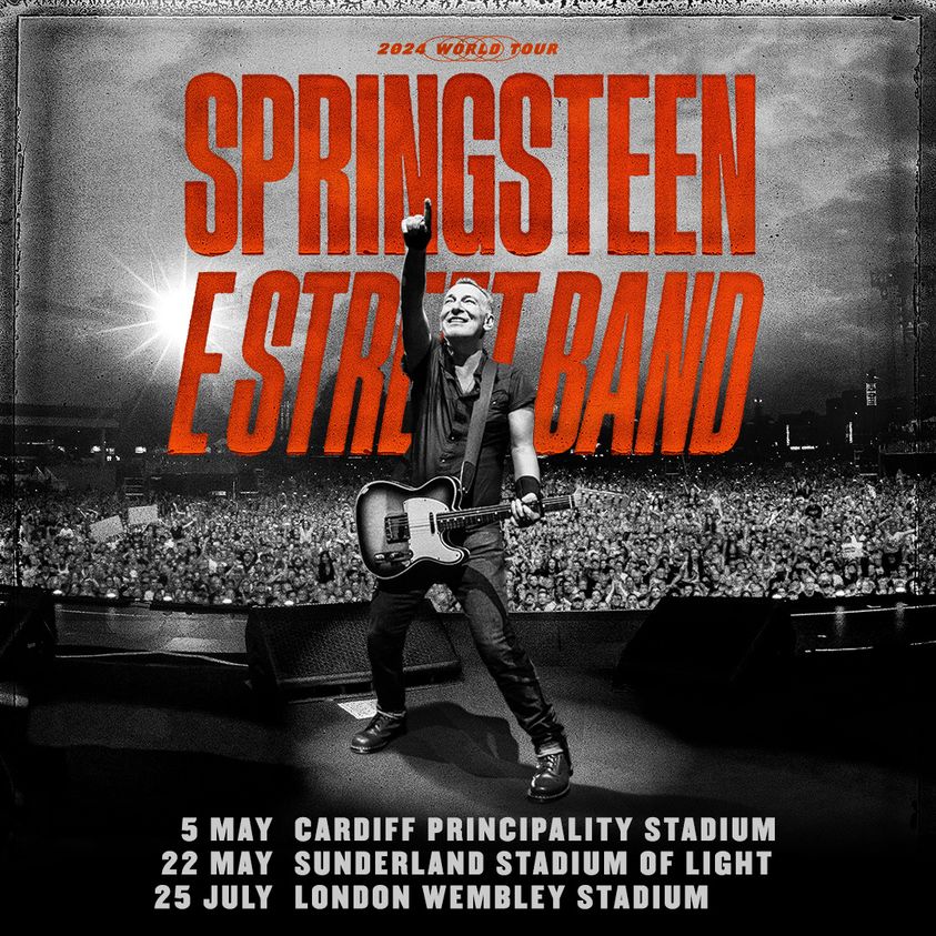 Billets Bruce Springsteen - The E Street Band 2024 World Tour (Principality Stadium - Cardiff)