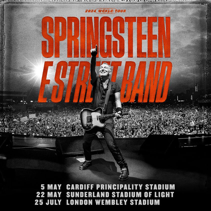 Bruce Springsteen The E Street Band 2024 World Tour en Principality