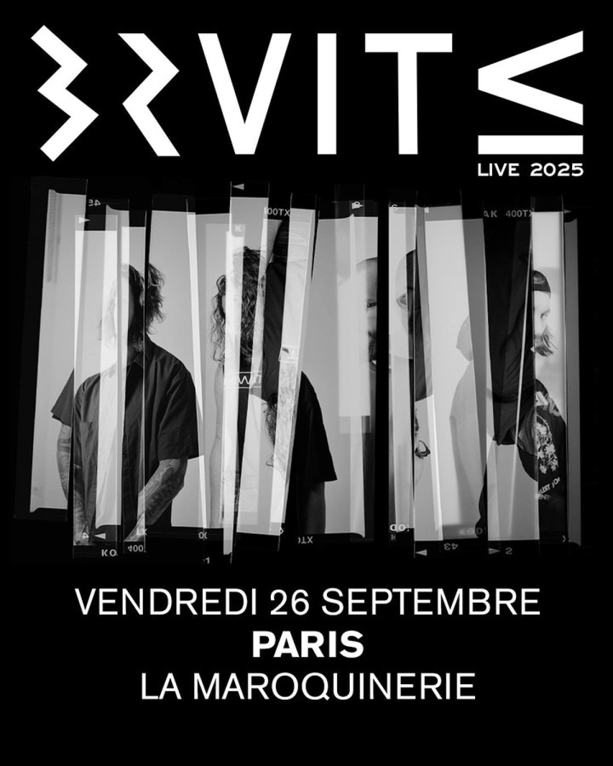 Billets Bruit (La Maroquinerie - Paris)