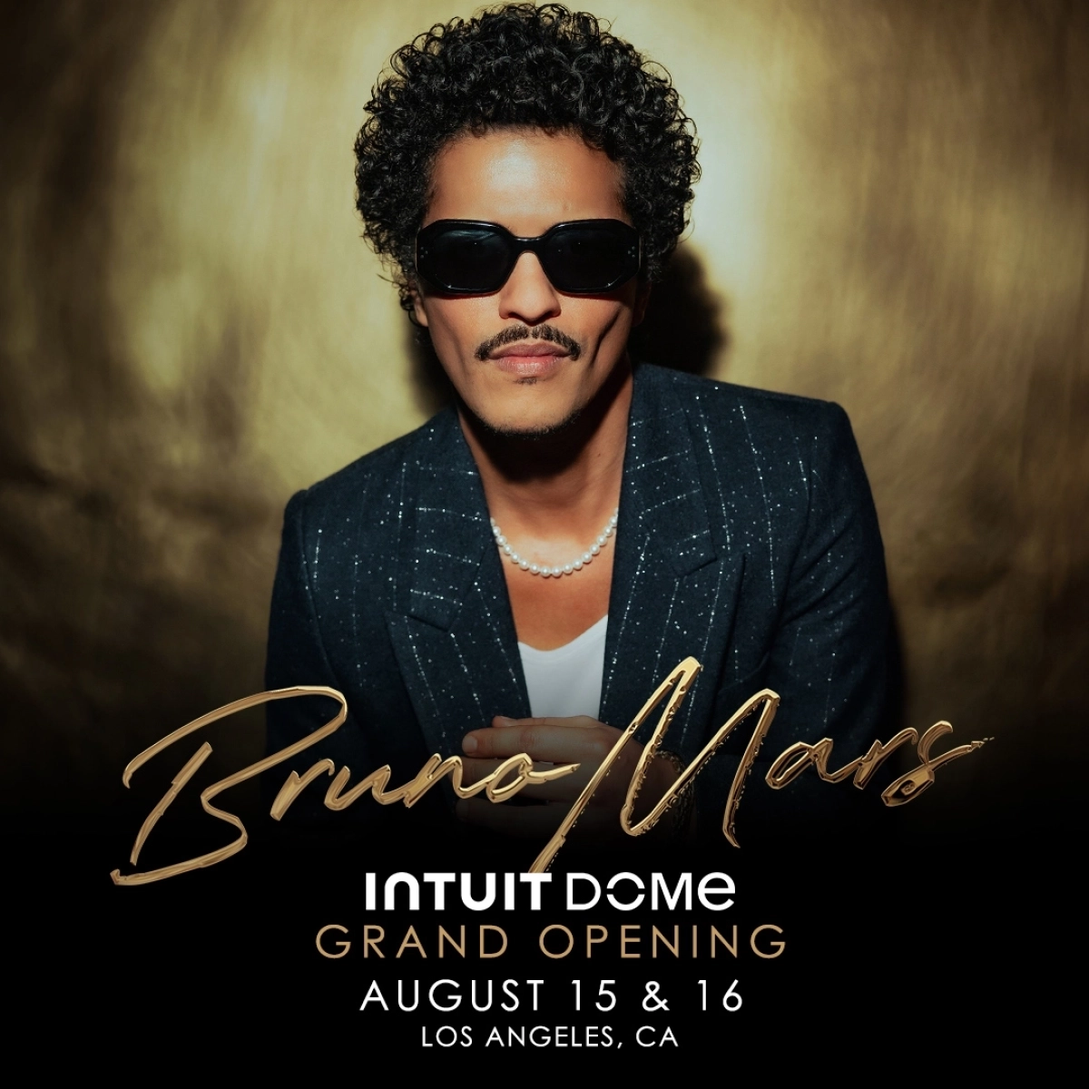 Bruno Mars al Intuit Dome Tickets