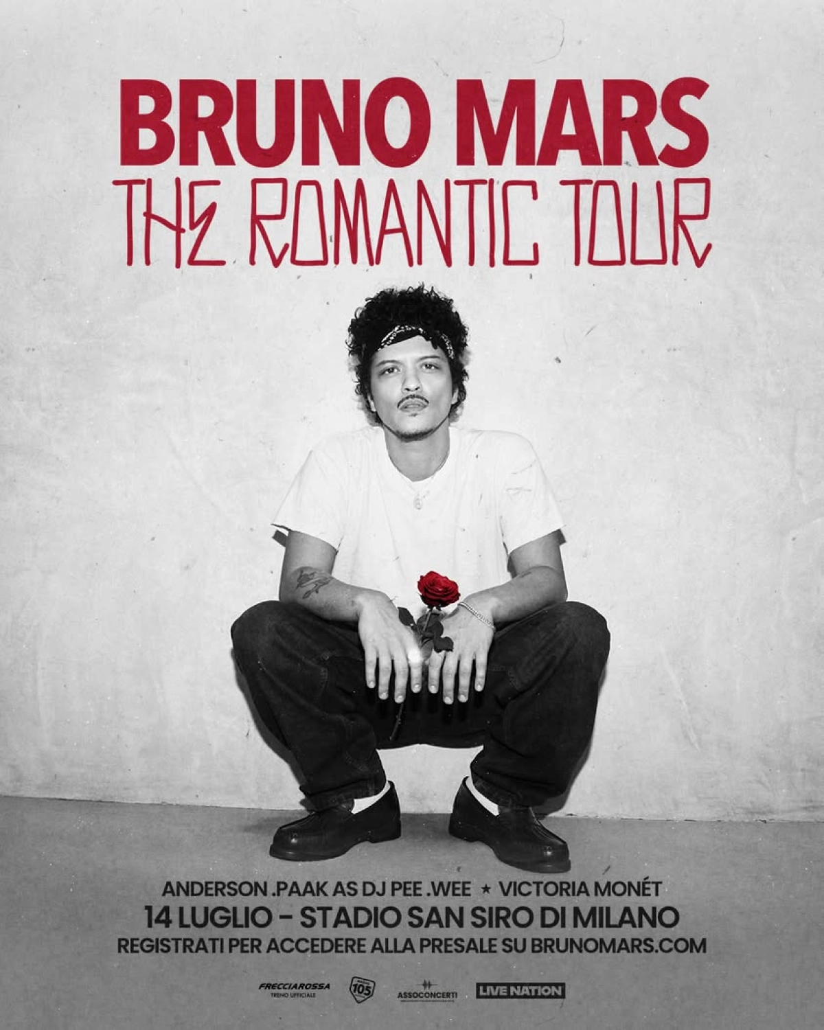 Billets Bruno Mars (San Siro - Milan)