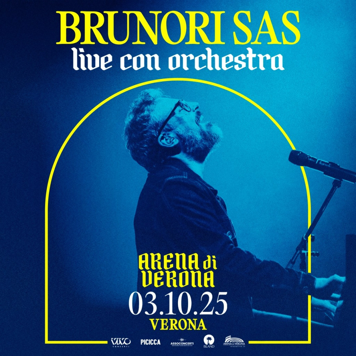 Billets Brunori Sas (Arena di Verona - Vérone)