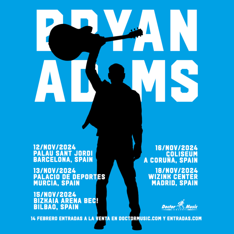 Bryan Adams en Coliseum da Coruna Tickets