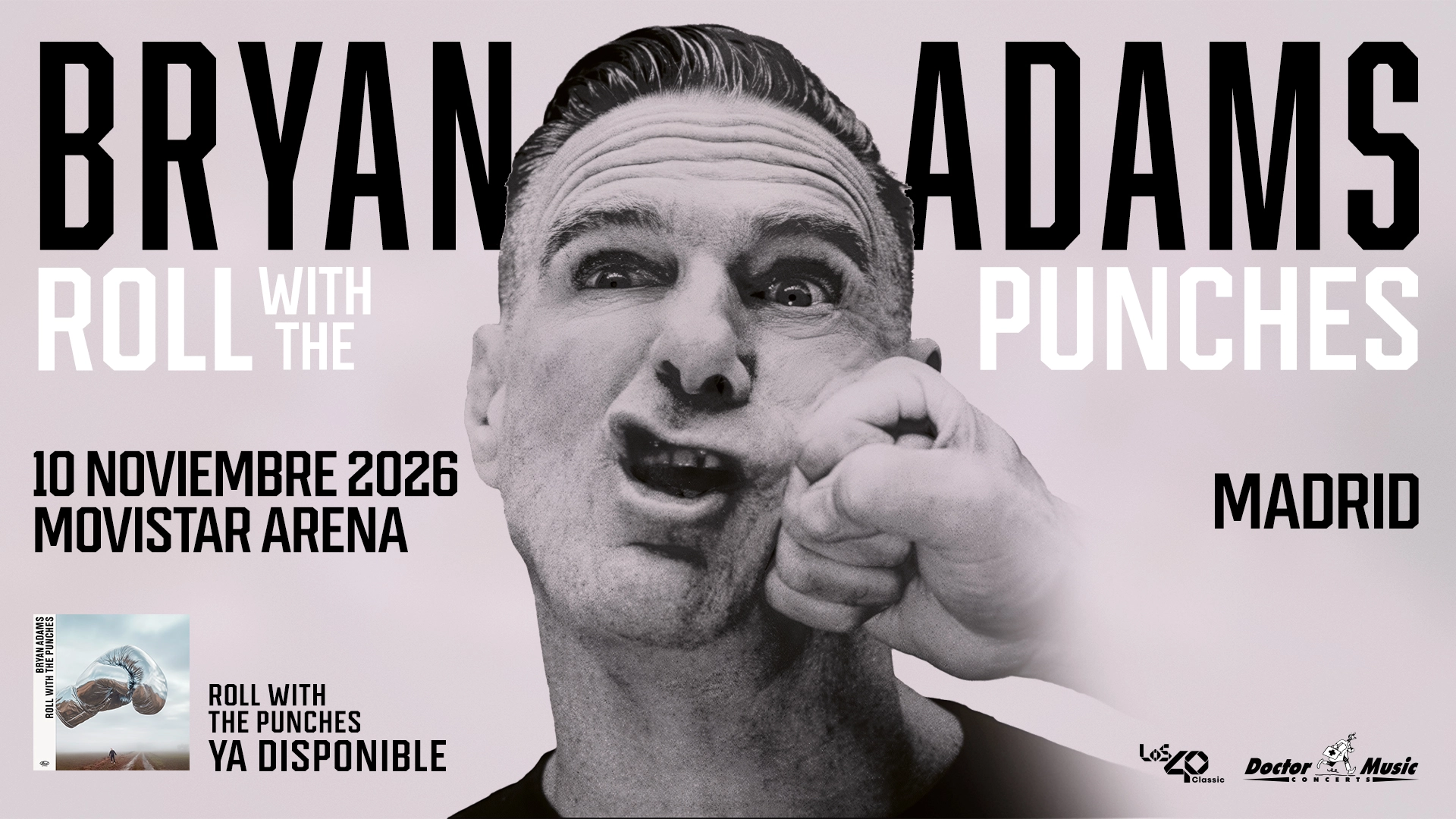 Bryan Adams en Movistar Arena Madrid Tickets